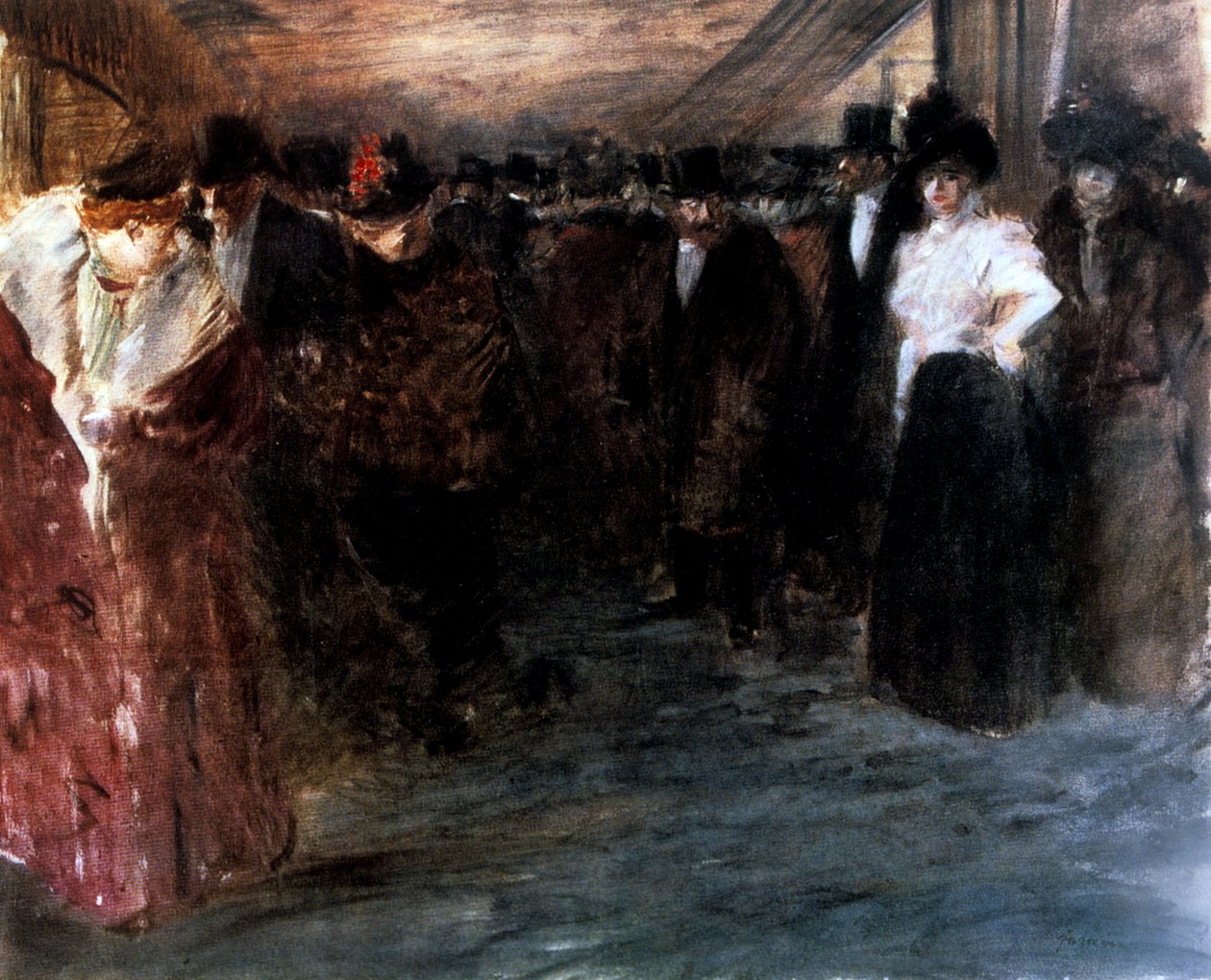 Müzik Salonu, 1895-1896 by Jean Louis Forain