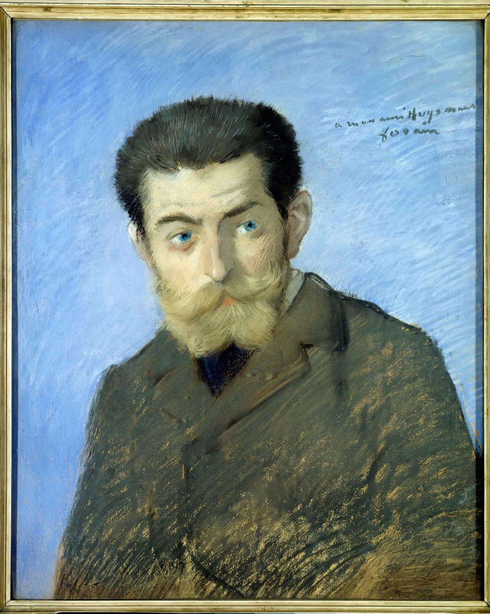 Fransız yazar Charles Marie Georges Huysmans