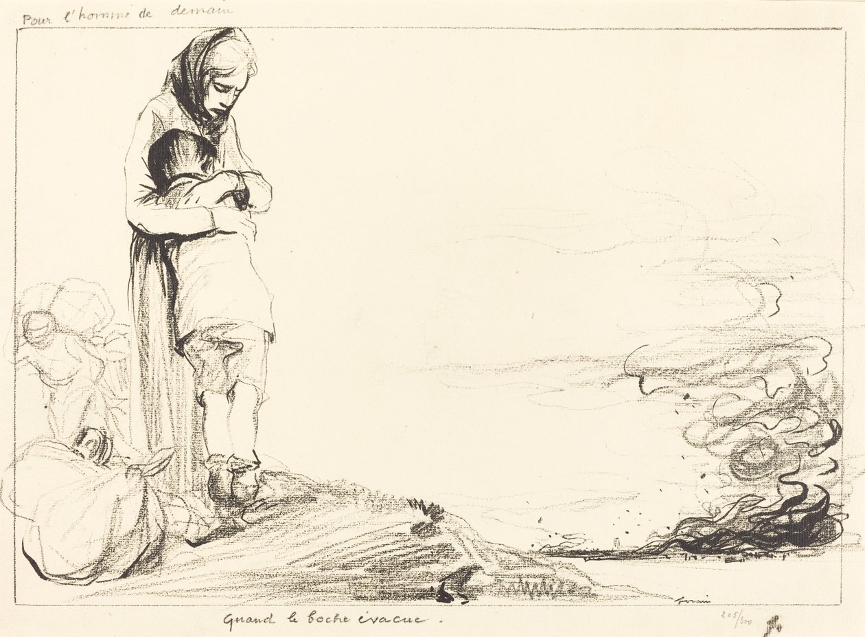 yarının adamı için by Jean Louis Forain