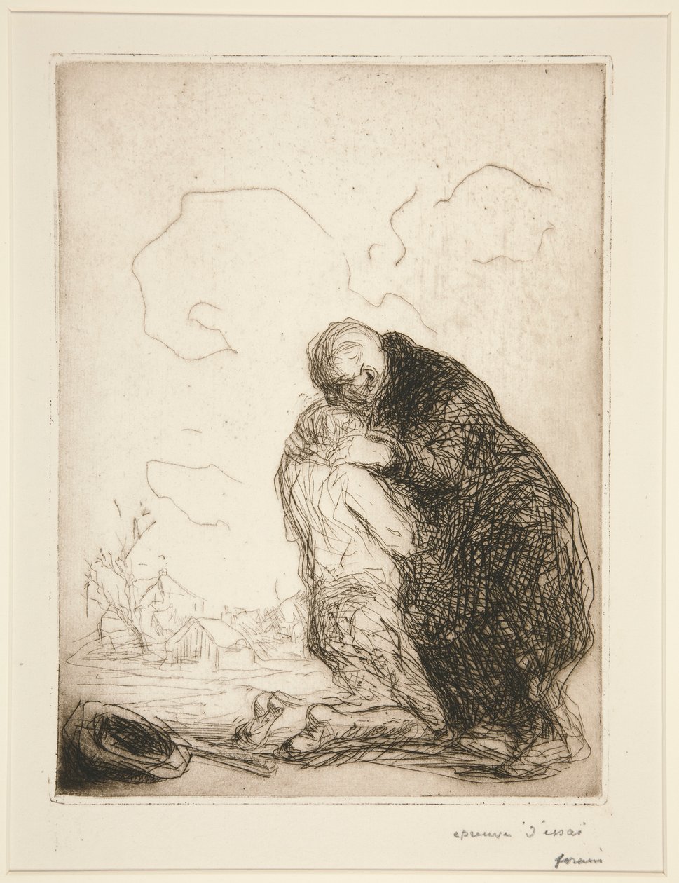 Prodigal Oğlunun Dönüşü by Jean Louis Forain