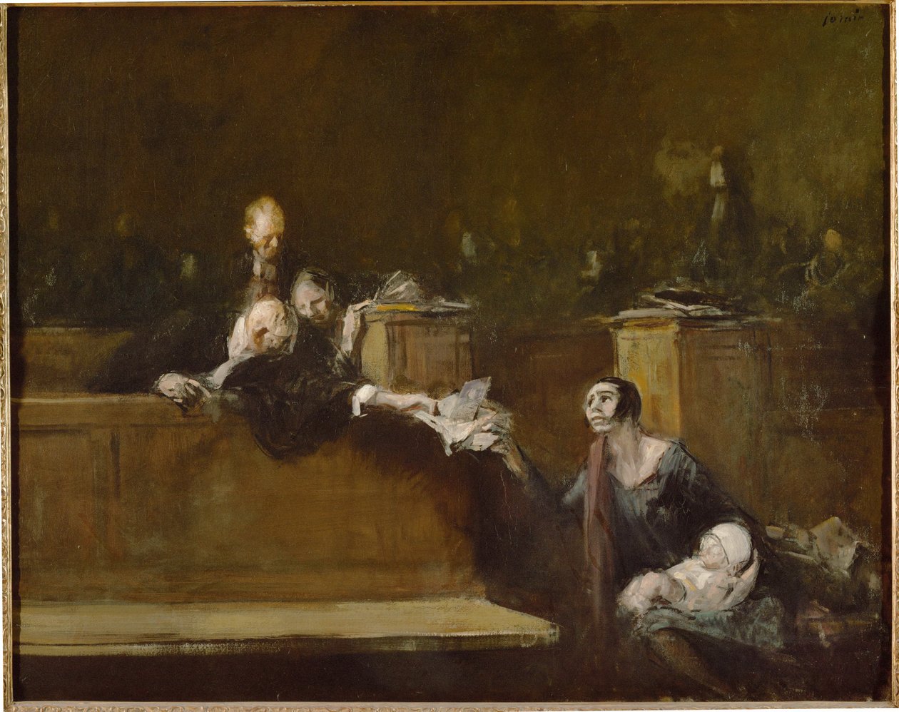  by Jean Louis Forain