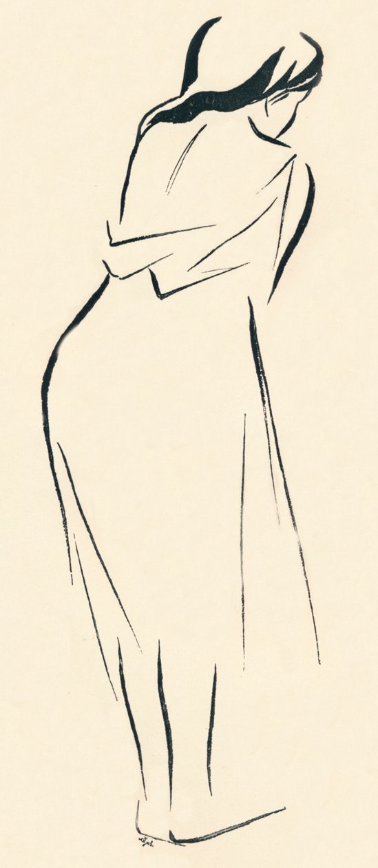 Sırada Çalışma, c1898 by Jean Louis Forain