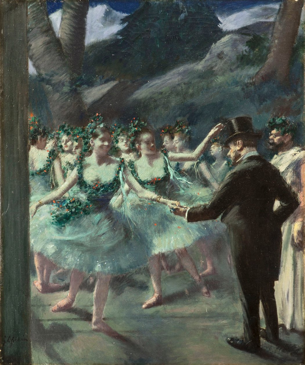  by Jean Louis Forain