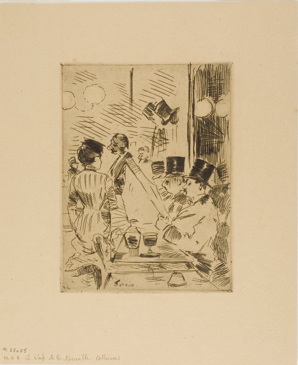  by Jean Louis Forain