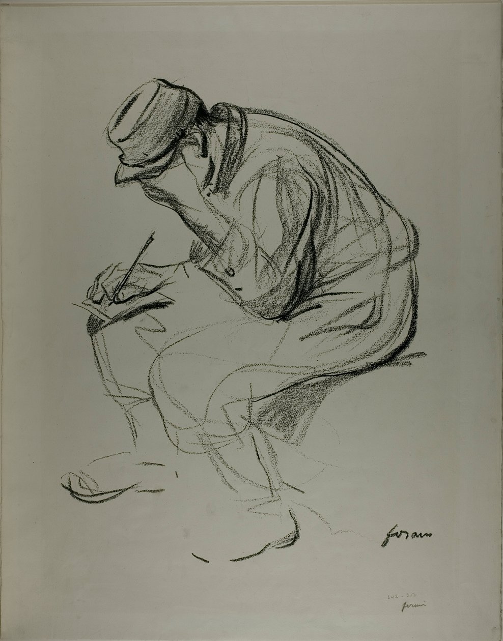 Savaş Esirinin Giysileri by Jean Louis Forain