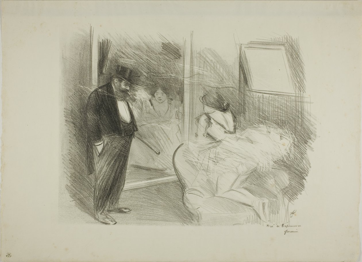  by Jean Louis Forain