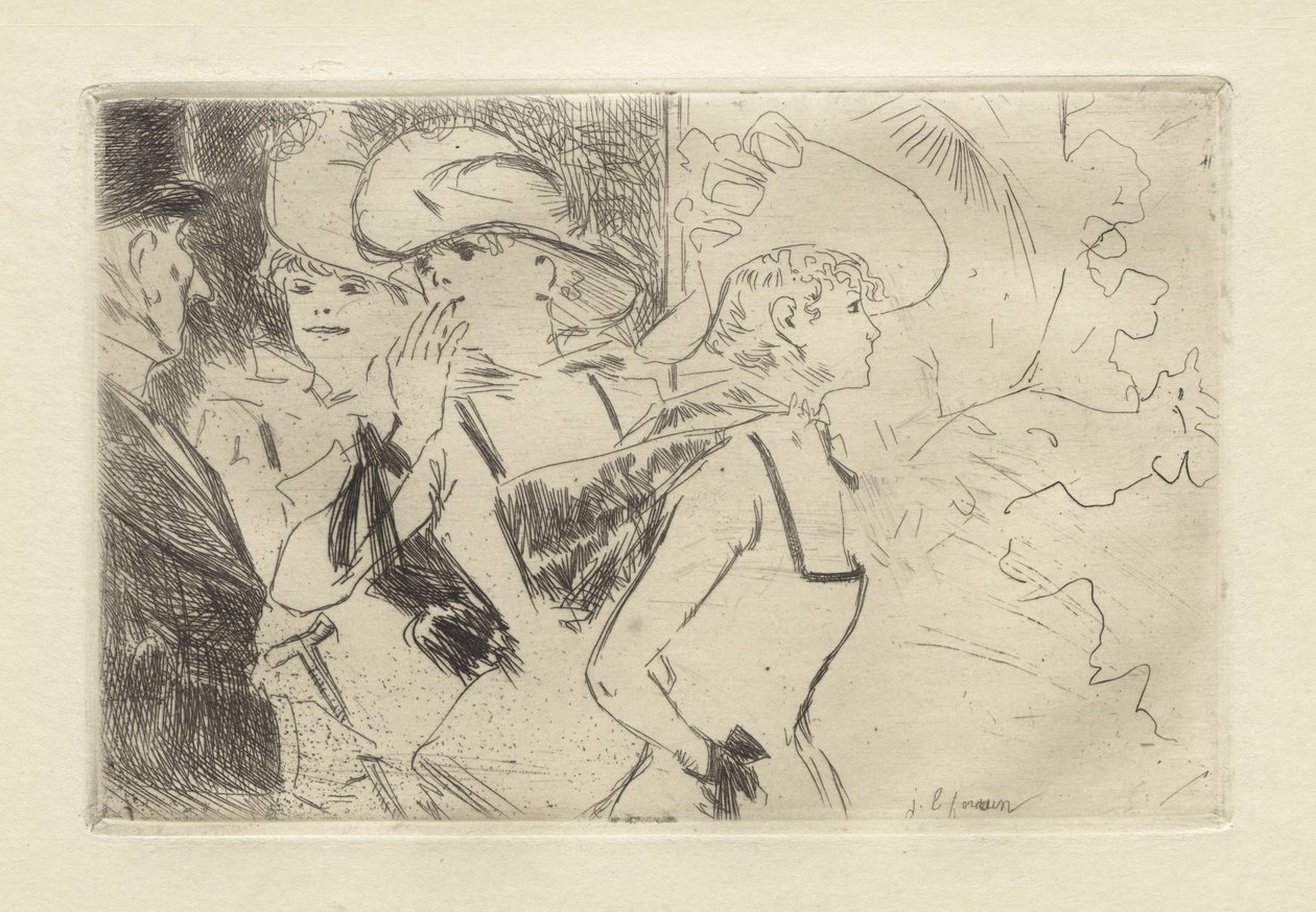 Folies-Bergere by Jean Louis Forain