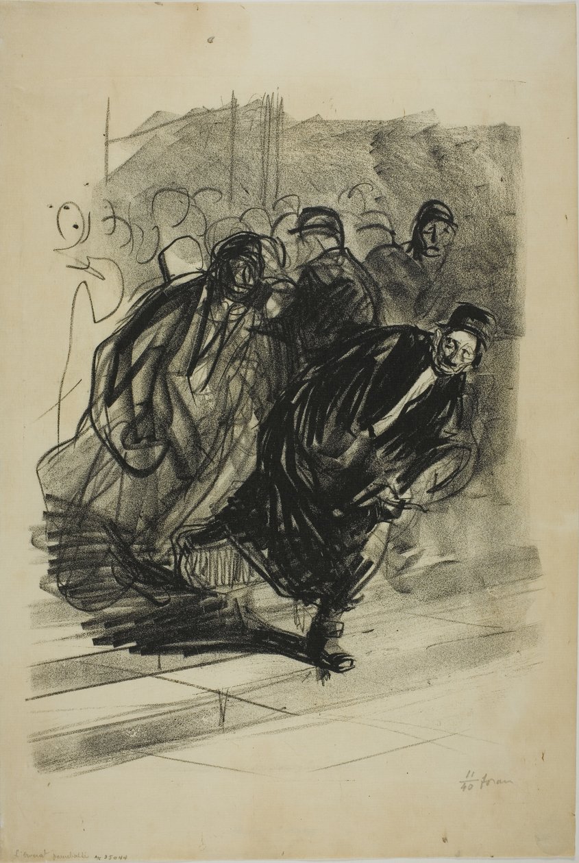 avukat takip etti by Jean Louis Forain