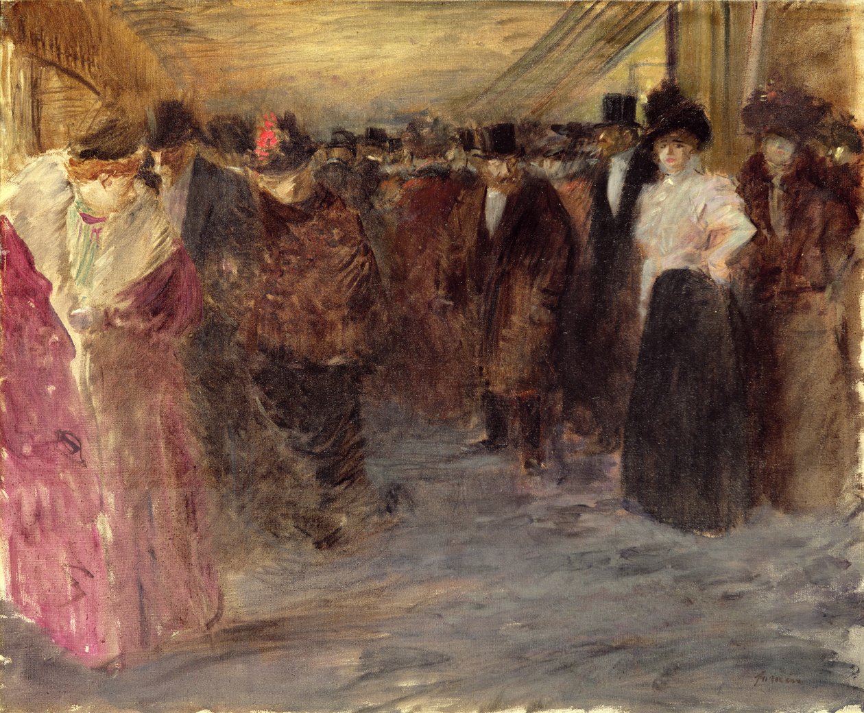 The Music Hall, c.1890  by Jean Louis Forain