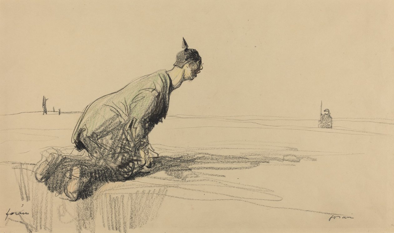 Savaşın Amacı by Jean Louis Forain