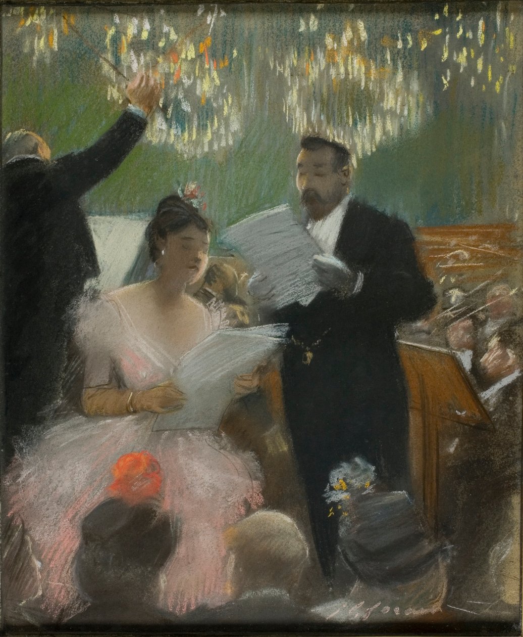 Orkestra by Jean Louis Forain