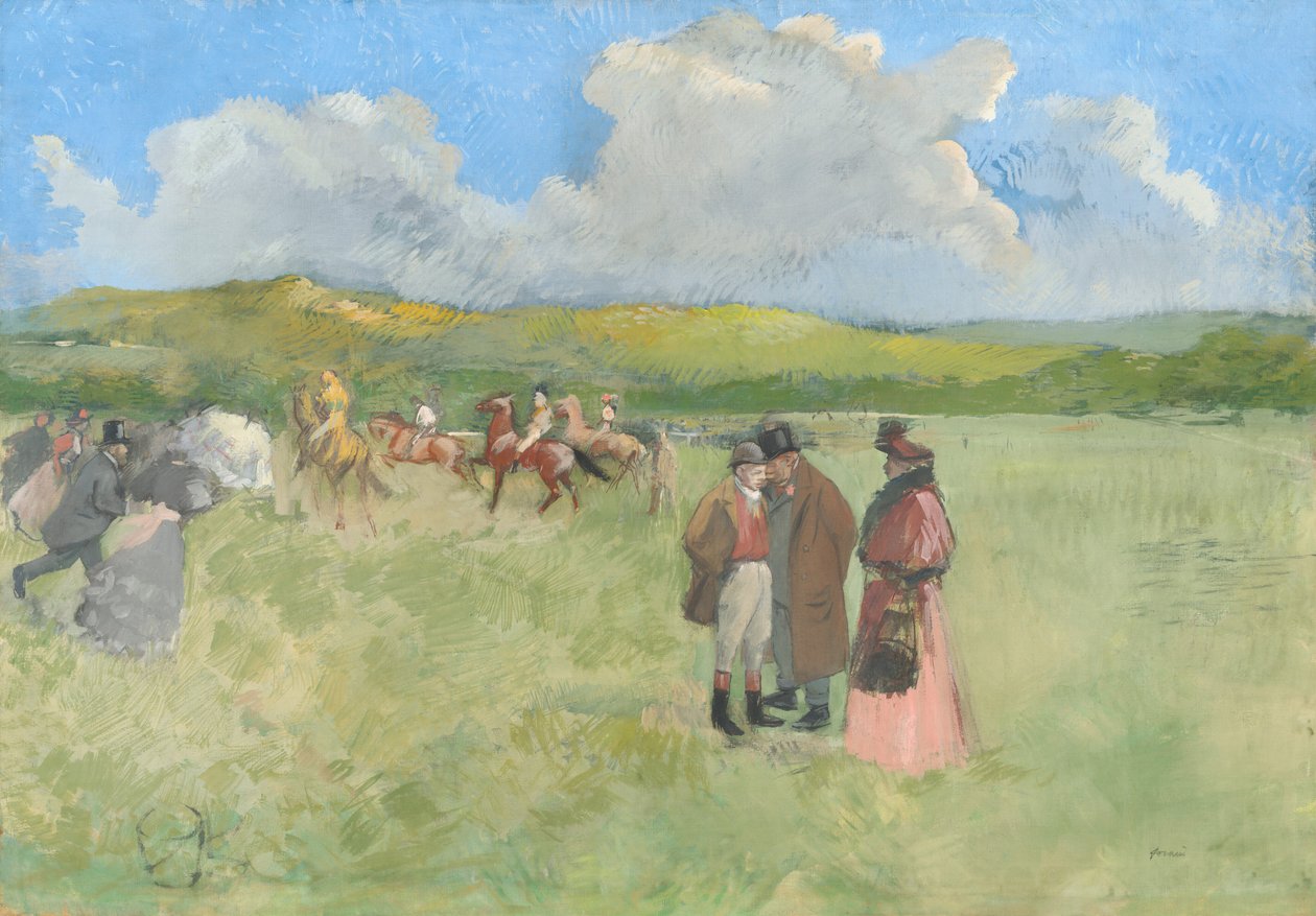 Yarış Pisti by Jean Louis Forain