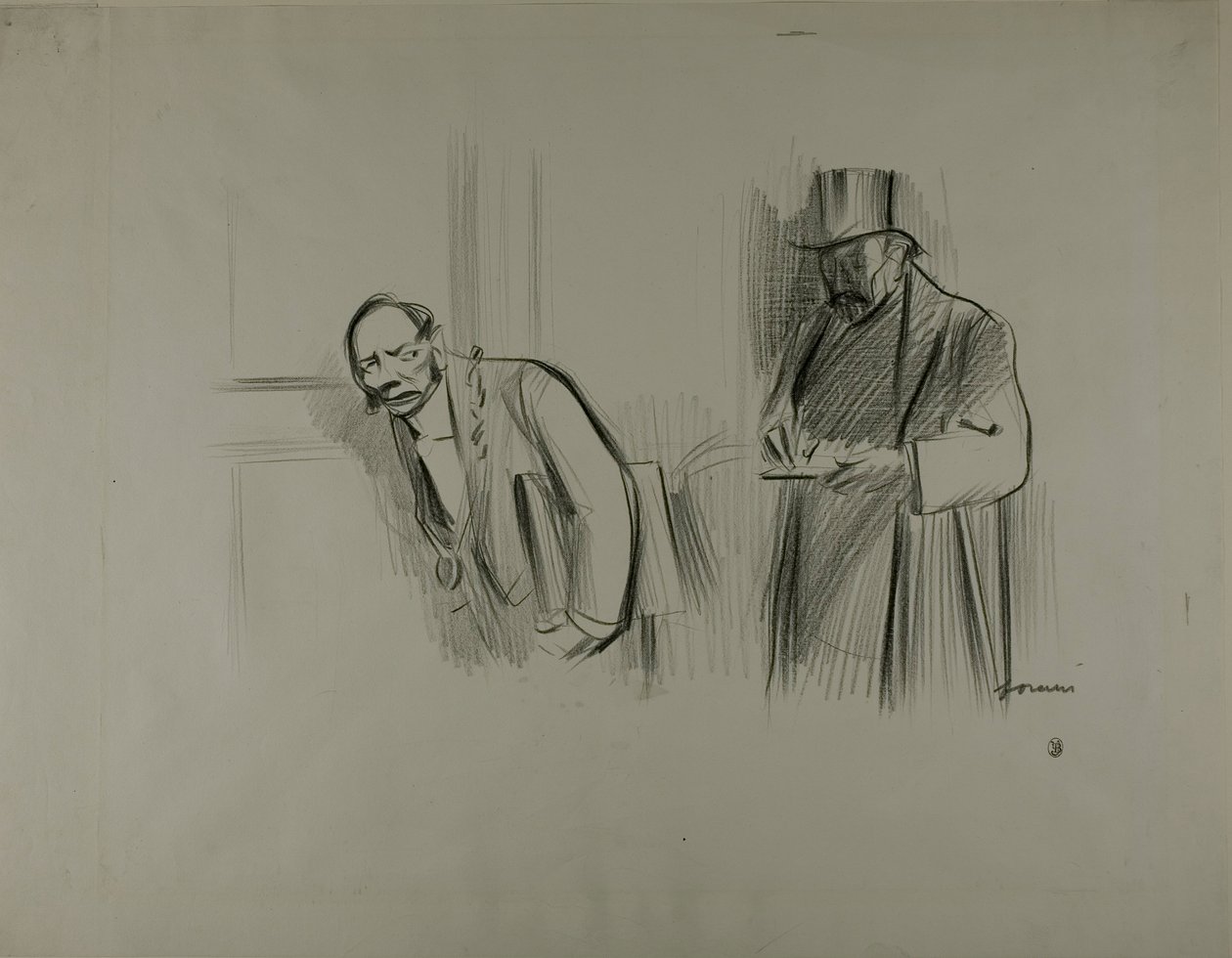 Muhabir by Jean-Louis Forain