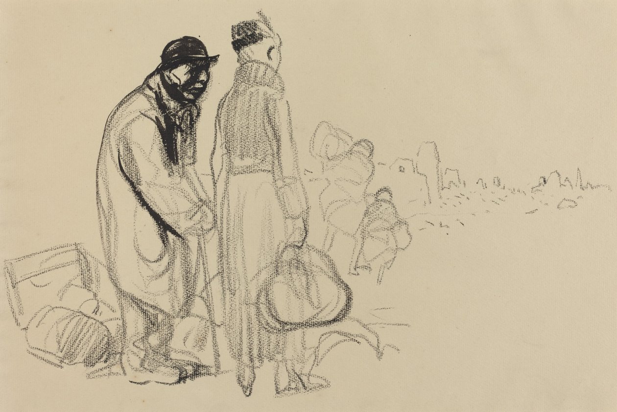 Geri dönüş by Jean Louis Forain