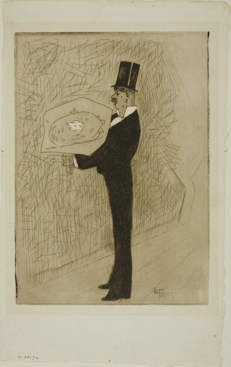 Buketli Toff by Jean Louis Forain