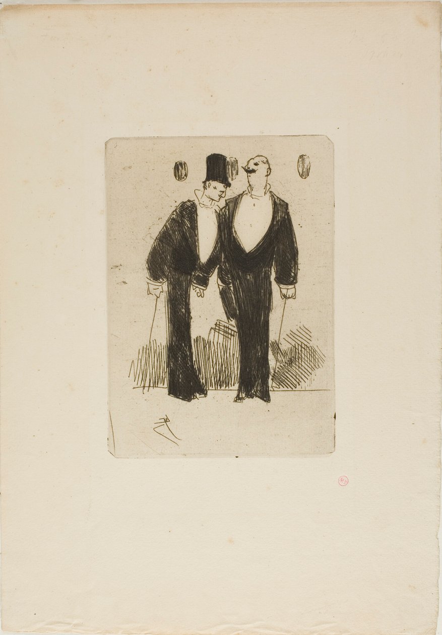  by Jean Louis Forain