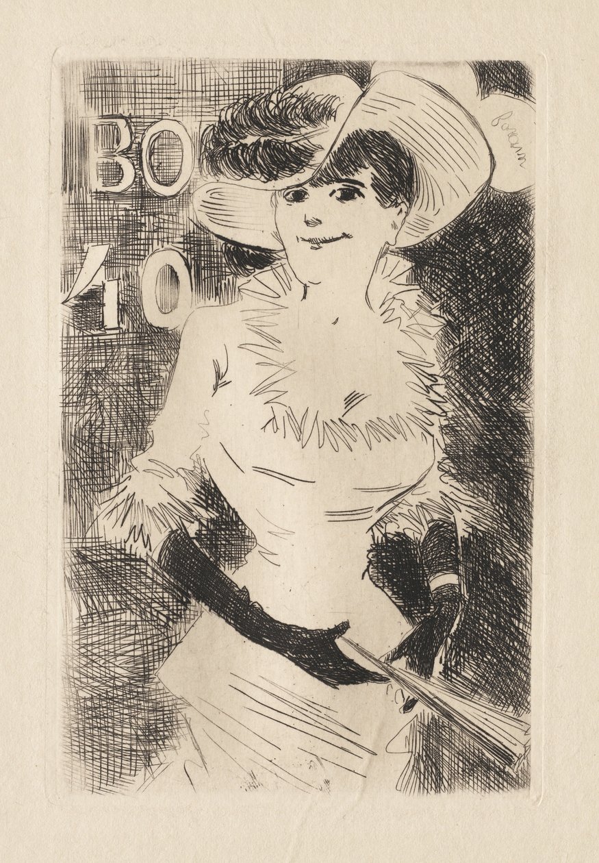 Yürüteç by Jean Louis Forain