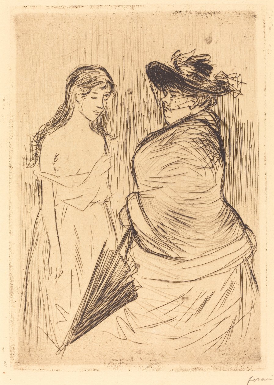 Beyaz Köle Ticareti by Jean Louis Forain