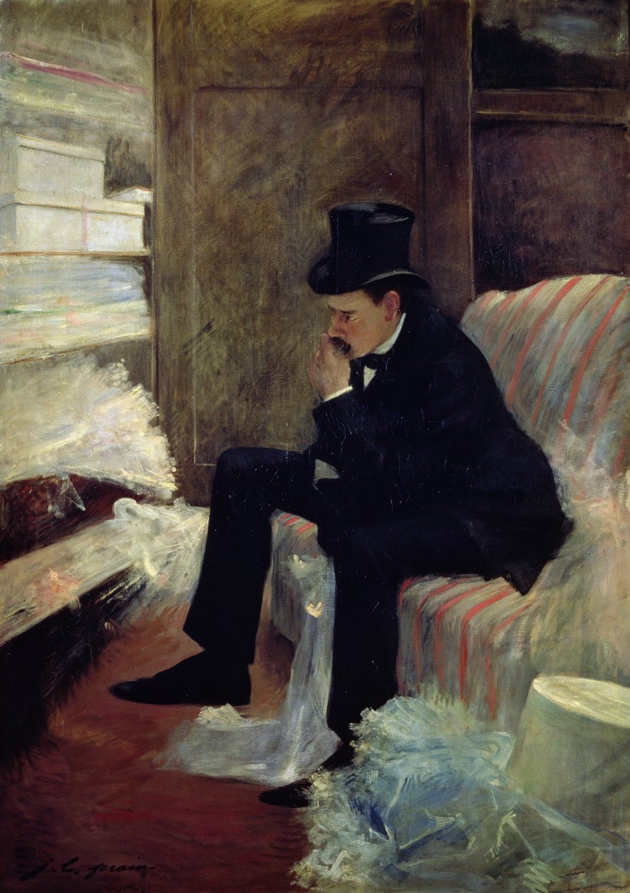 Dul by Jean Louis Forain