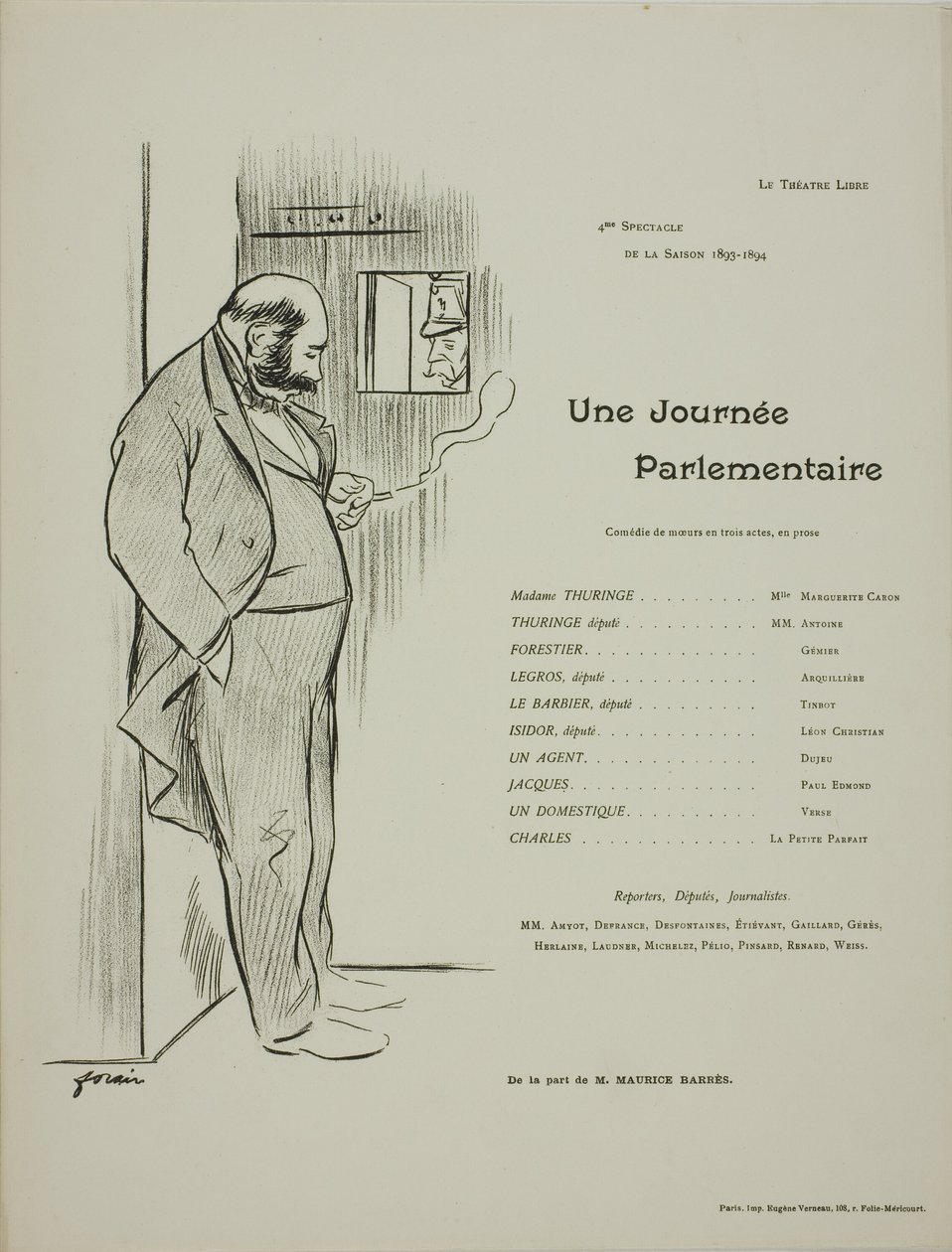  by Jean Louis Forain
