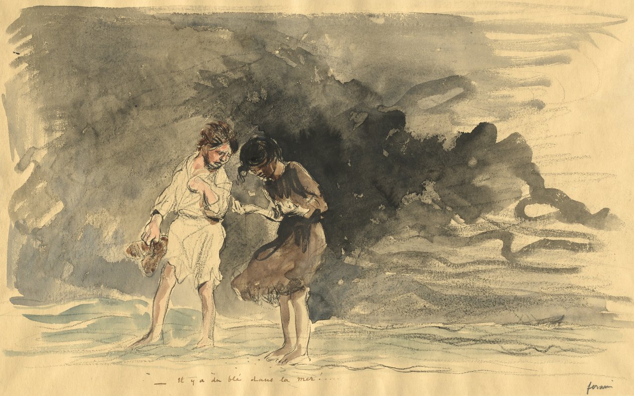 Denizde mısır var!, 1800