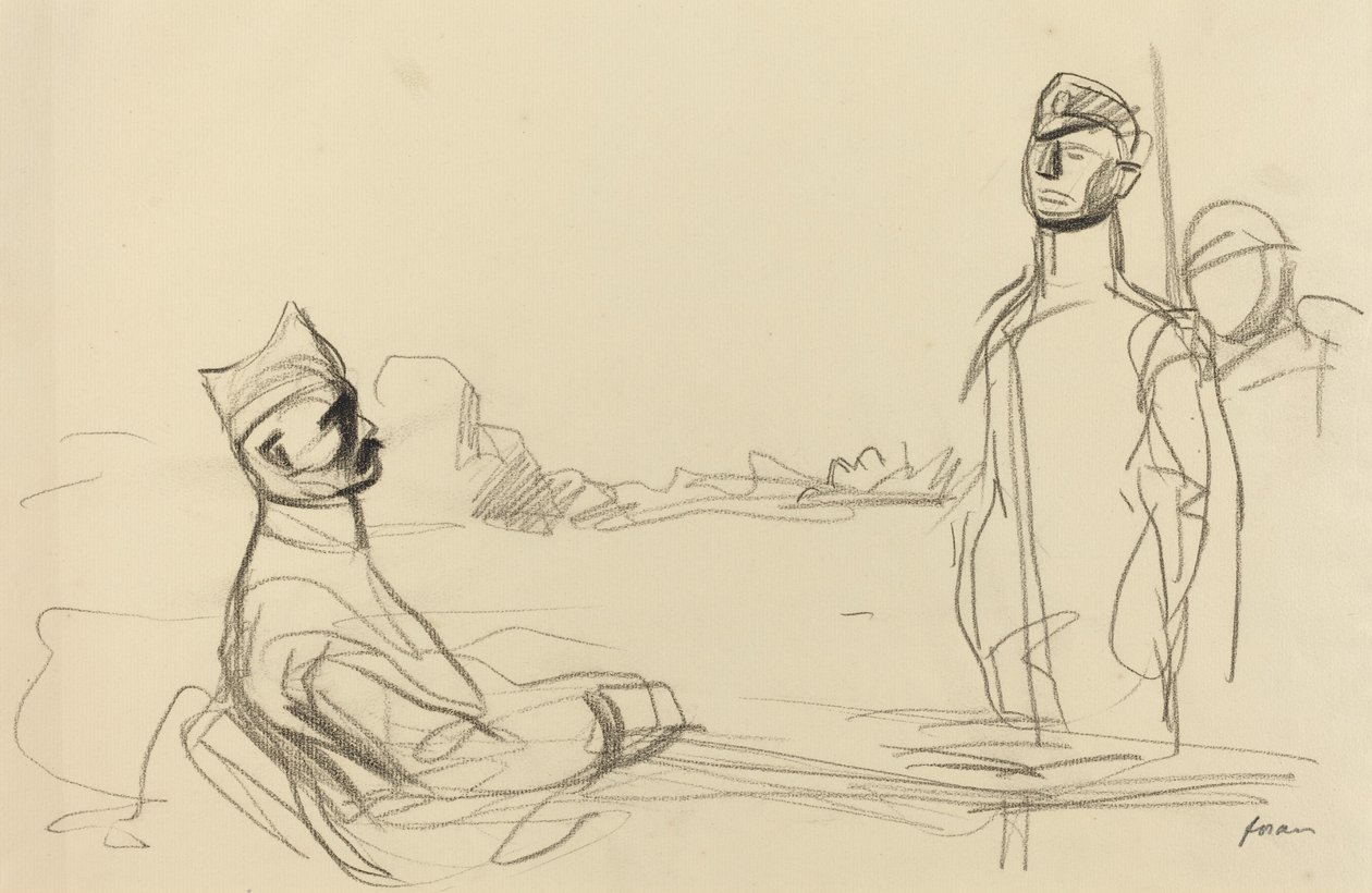 Adalete Doğru by Jean-Louis Forain
