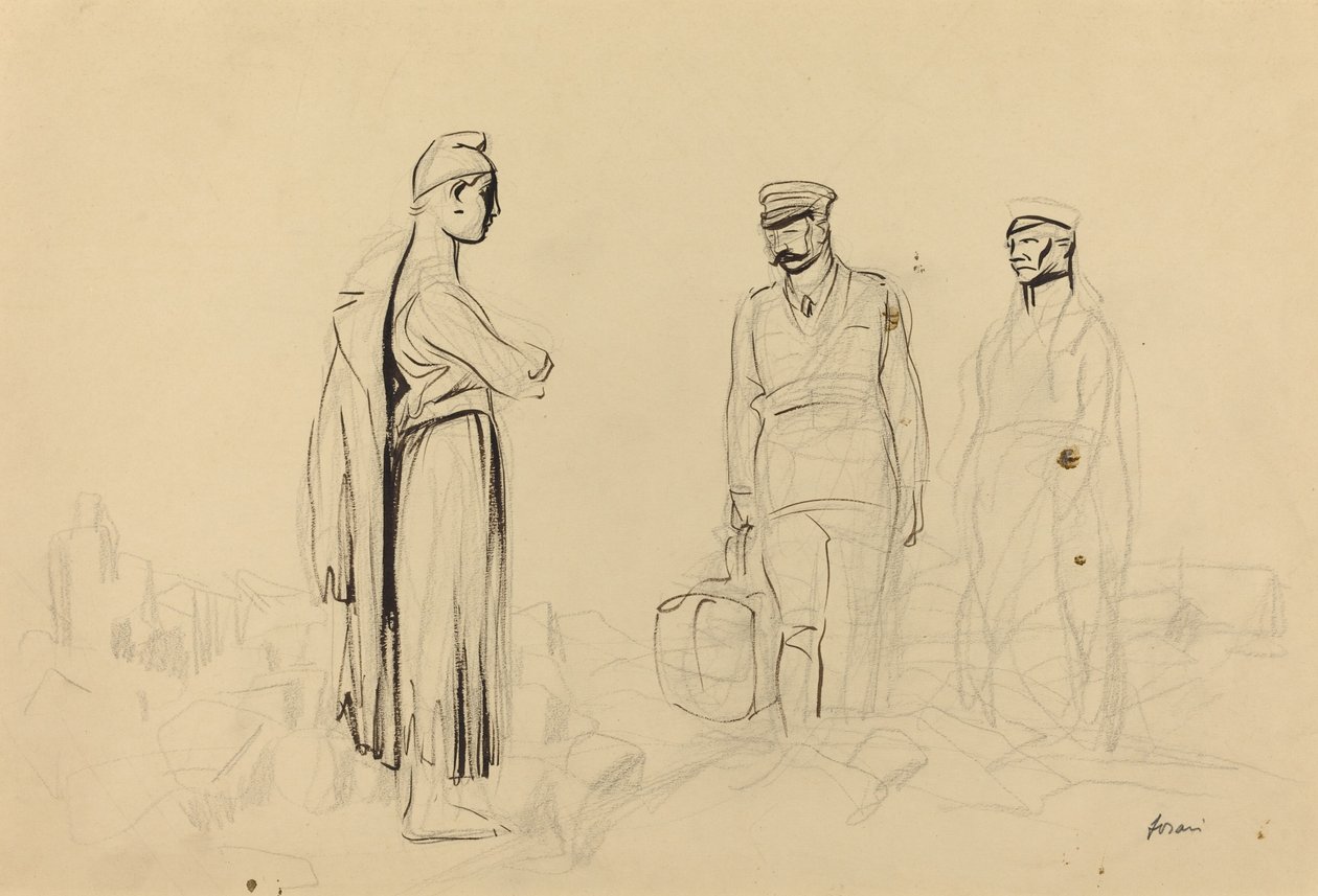 Barışa Doğru by Jean Louis Forain