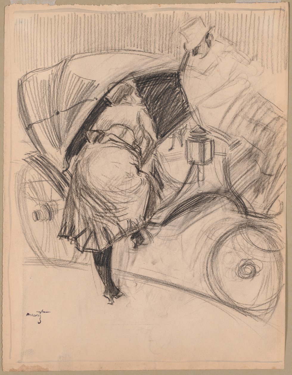  by Jean Louis Forain