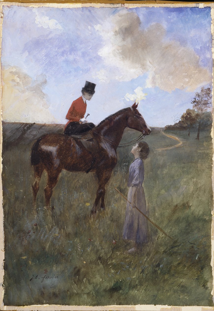  by Jean Louis Forain