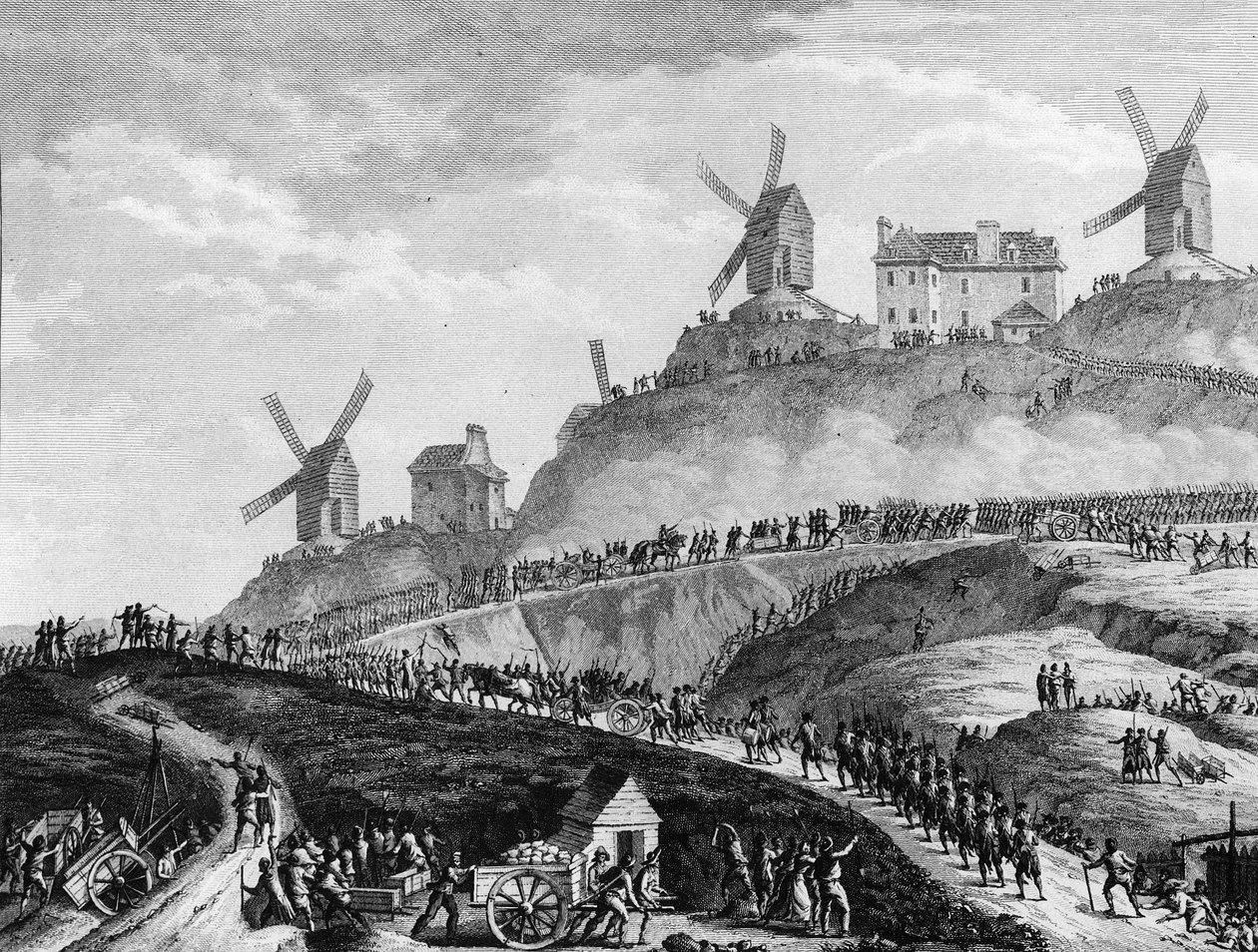 Fransız Devrimi: Canons de Paris, 15 Temmuz