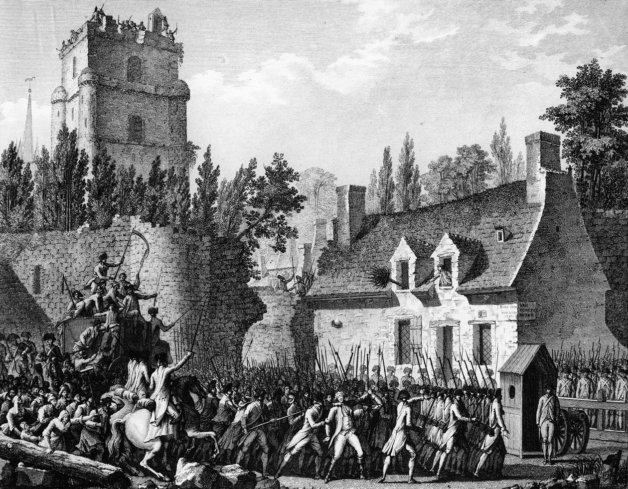 Fransız Devrimi: Pierre Victor de Besenval de Brunstatt, Baron de Besenval (1721-1791), 10 Ağustos