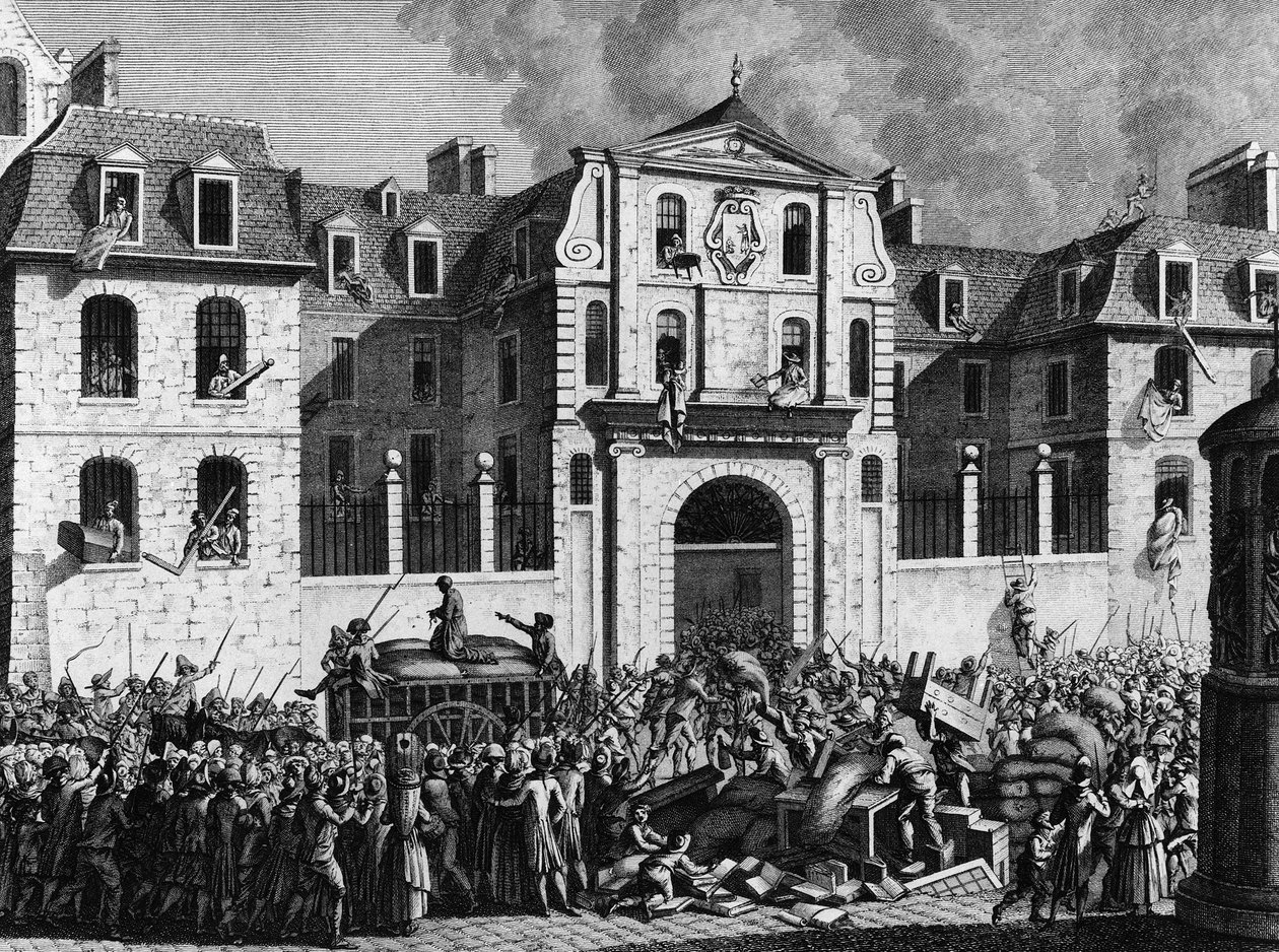 Fransız Devrimi: 13 Temmuz 1789 Pazartesi günü Paris
