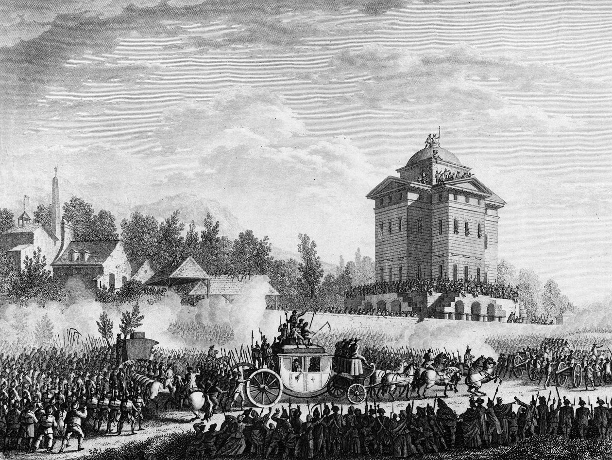 Fransız Devrimi: 20 ve 21 Haziran 1791