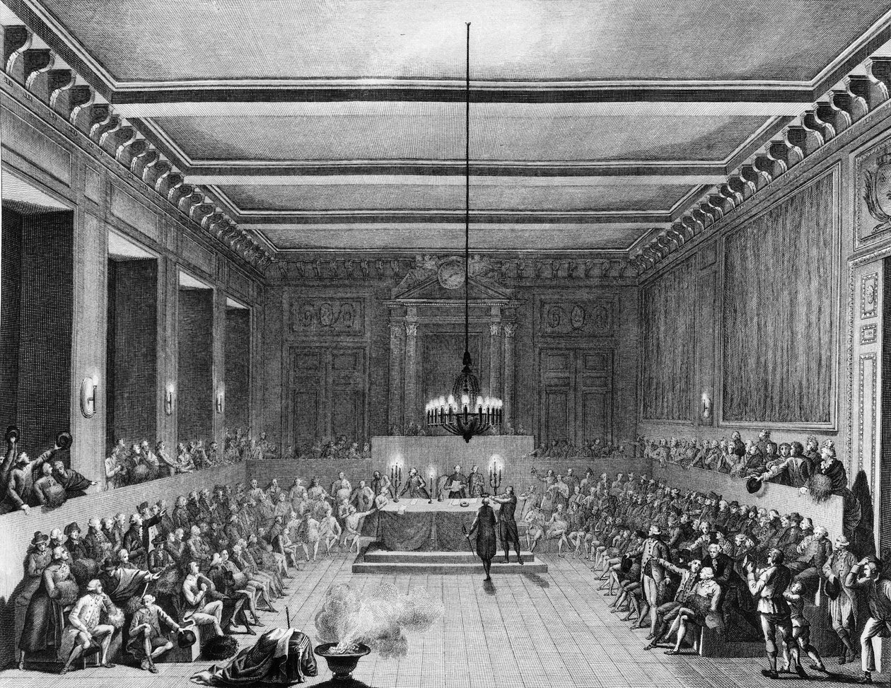 Fransız Devrimi: Paris komünü, 15 Ocak 1790