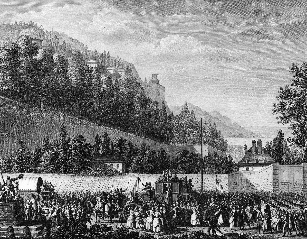 Fransız Devrimi: Halle