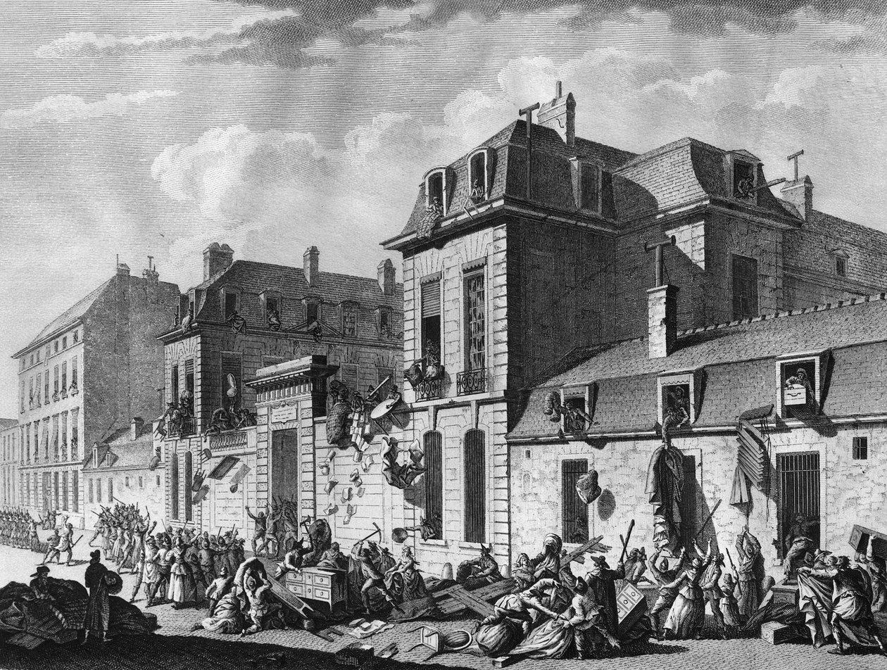 Fransız devrimi: Paris