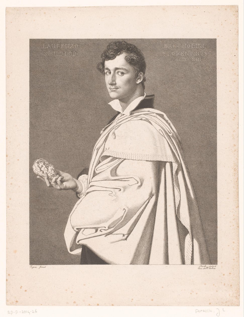 Heykeltıraş Lorenzo Bartolini