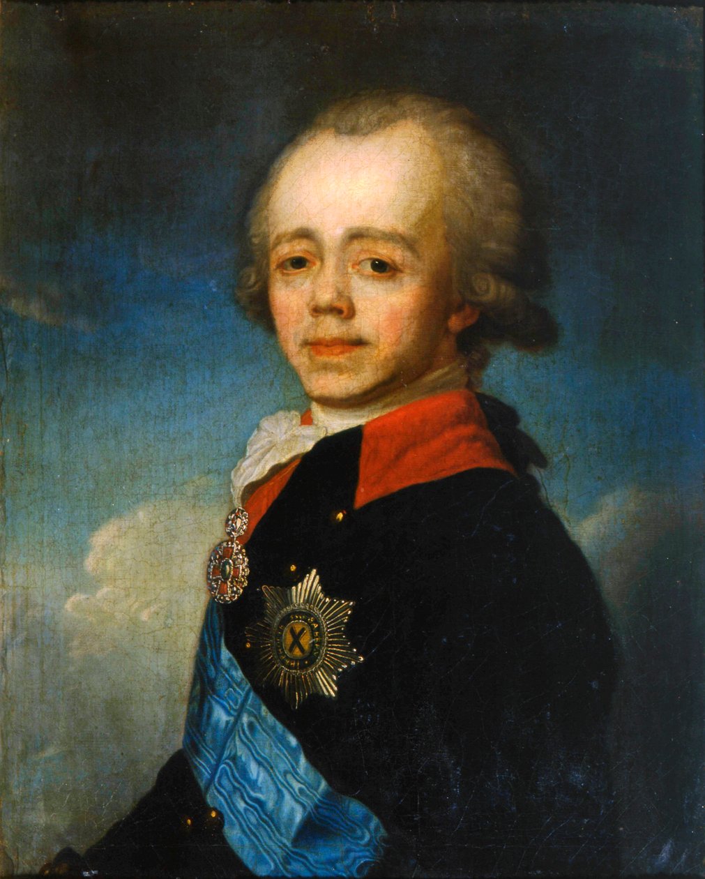 Rusya Grandük Pavel Petrovich, 18. yüzyılın sonlarında by Jean Louis Voille