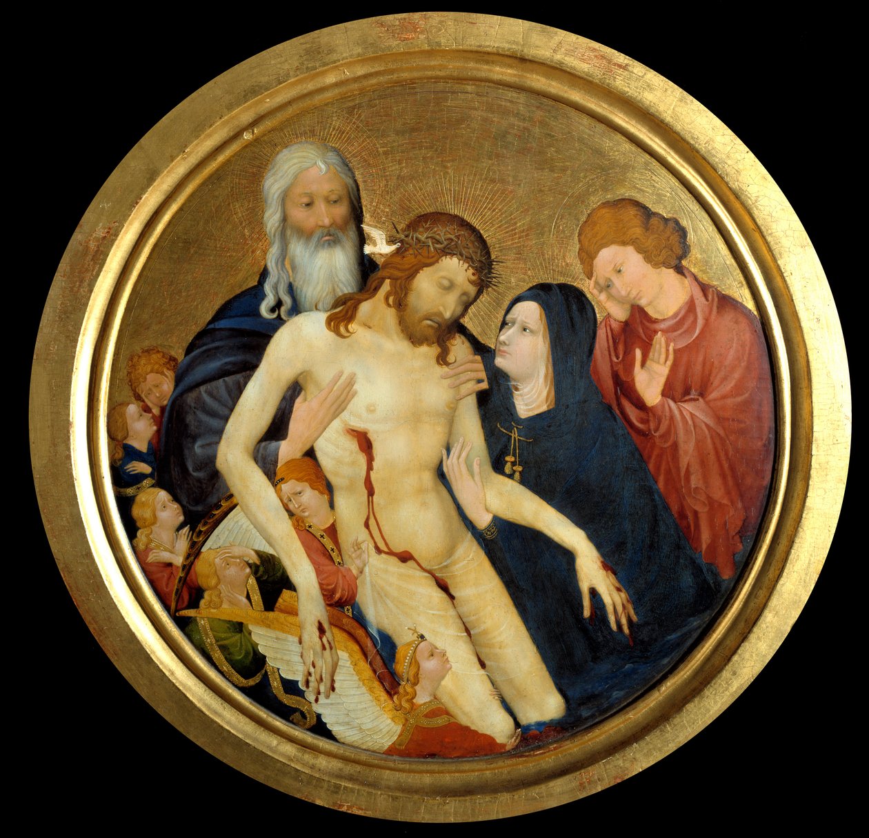 Rabbimize Yazık, “Büyük yuvarlak Pieta” dedi Jean Malouel