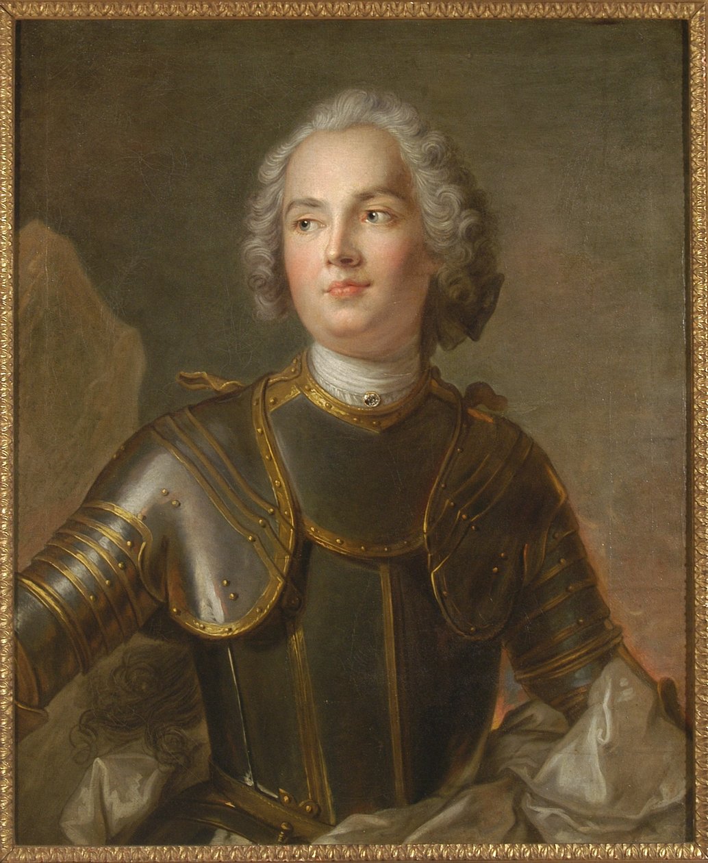 Kont Adam Tarlo, c.1740 by Jean Marc Nattier