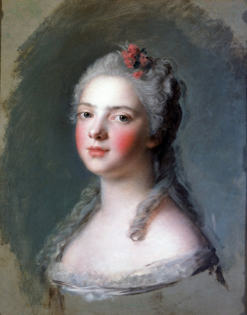 Fransa Madam Adelaide by Jean Marc Nattier