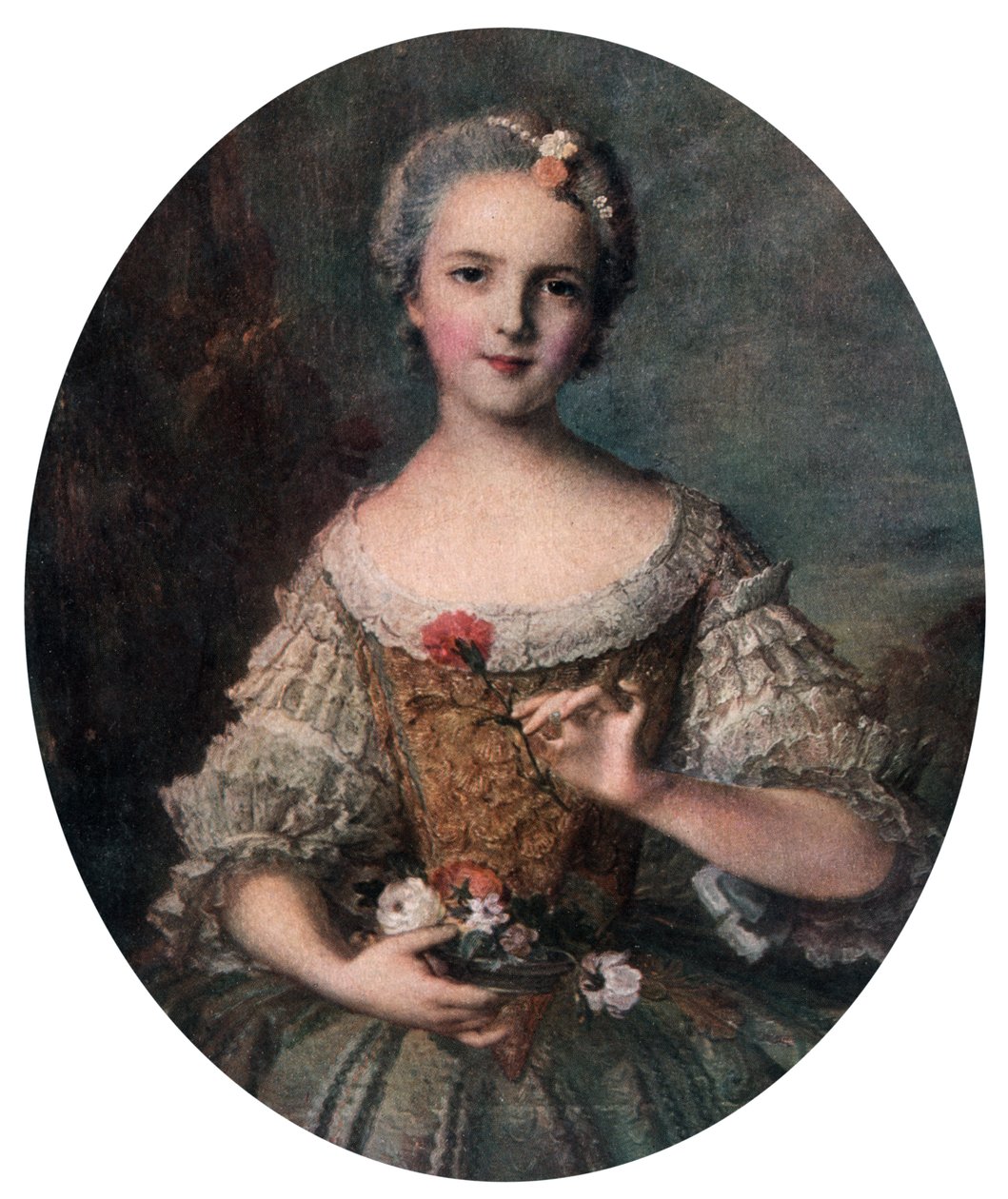 Madame Louise, Louis XV