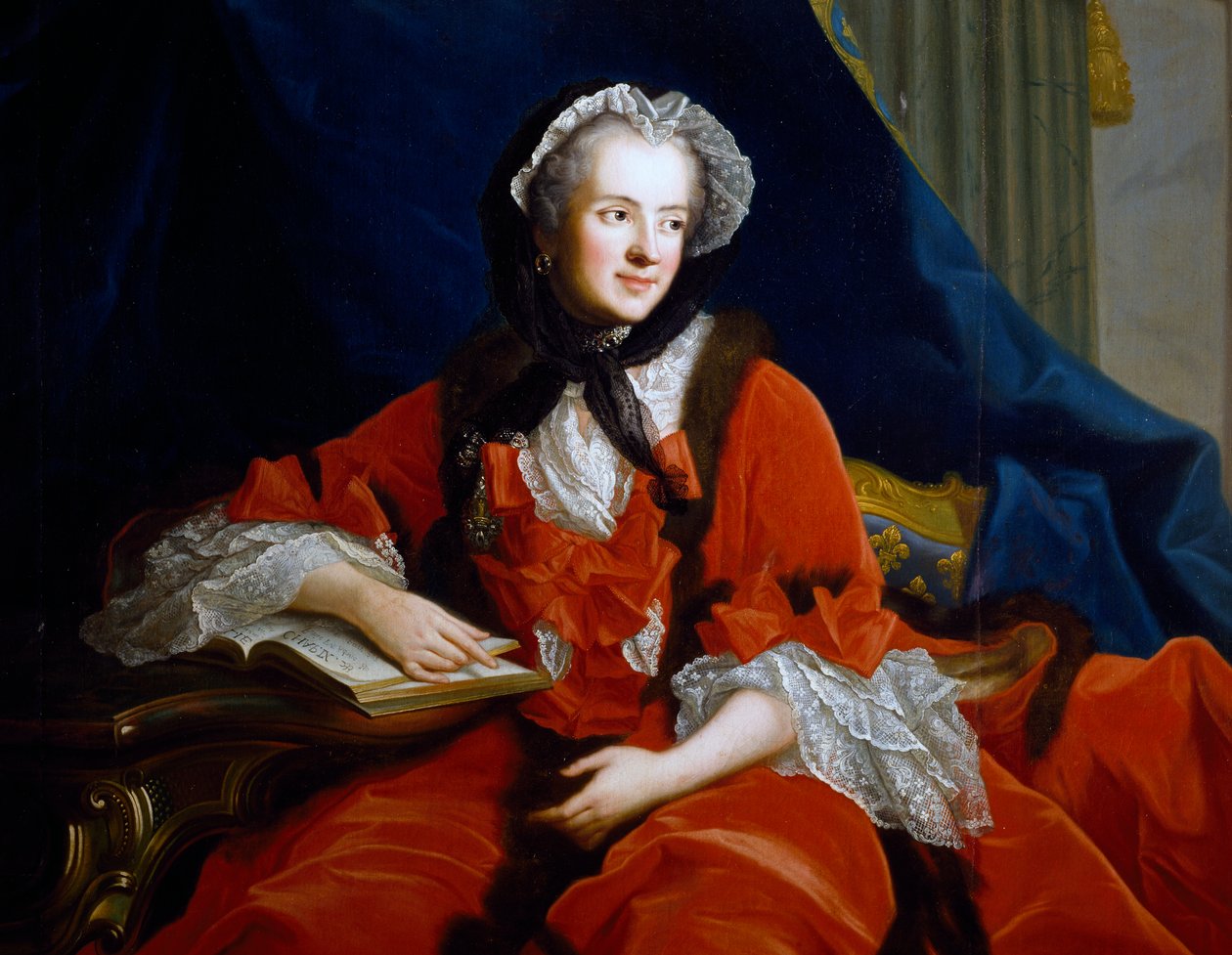 Maria Leczinska veya Leszczynska