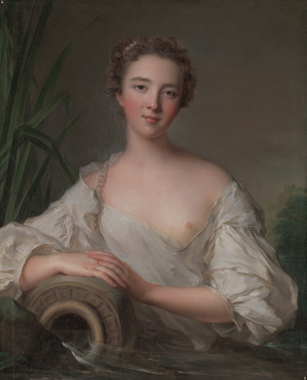 Bahar La Kaynağı, 1738. by Jean Marc Nattier