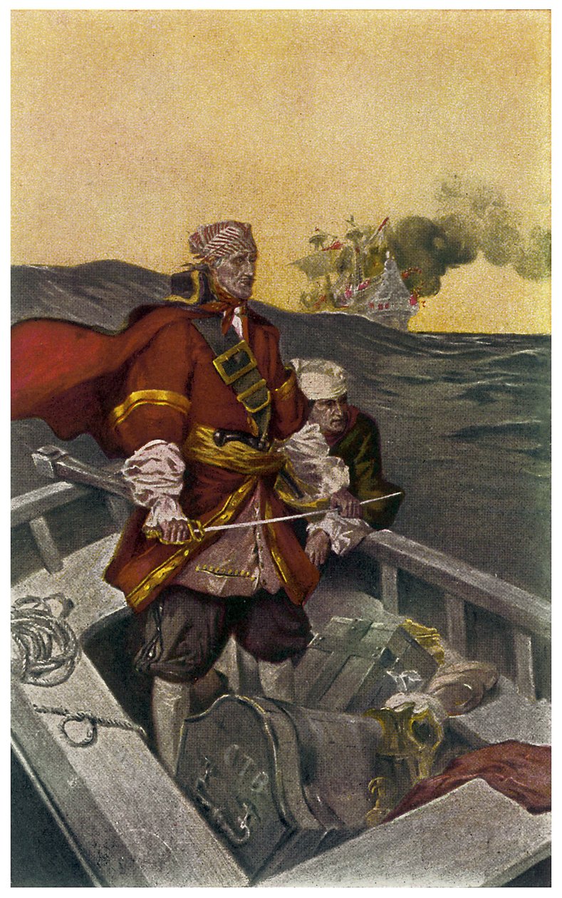 Galli korsan ve korsan Henry Morgan