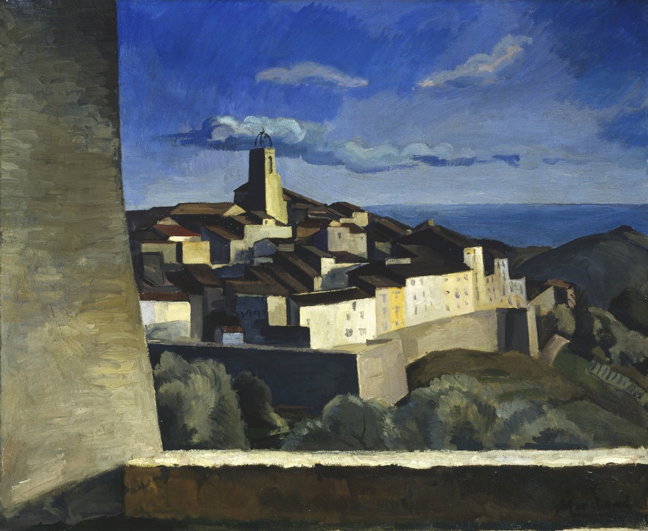 Saint Paul, Fransız Rivierası by Jean Marchand