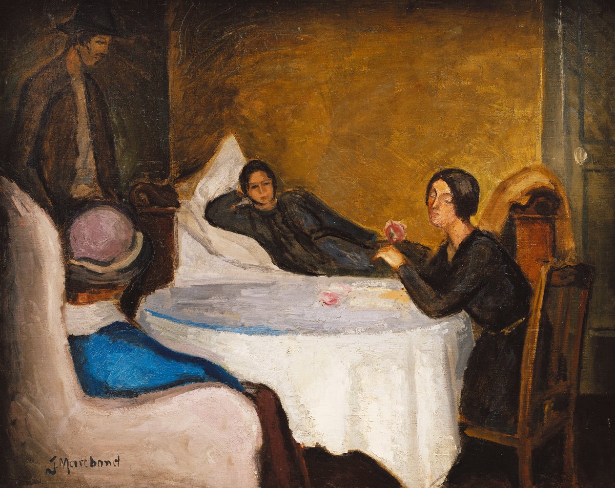 Yuvarlak Masa; La Masa Ronde by Jean Marchand