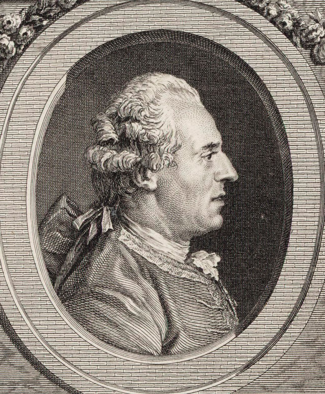 Kemancı ve besteci Jean Joseph Cassanéa de Mondonville 1711-1772