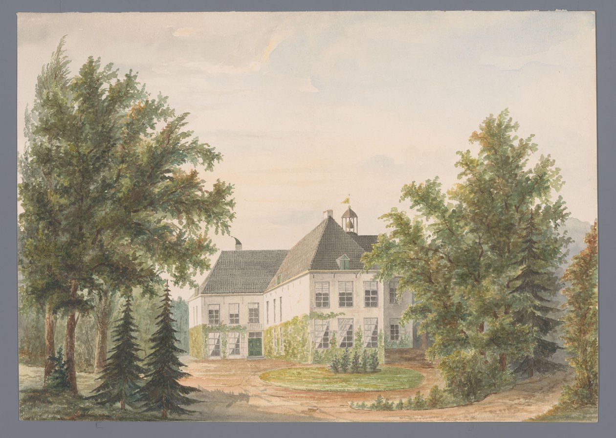 1696 Fransız tarzında giyinmiş iki adam by Jean Mariette