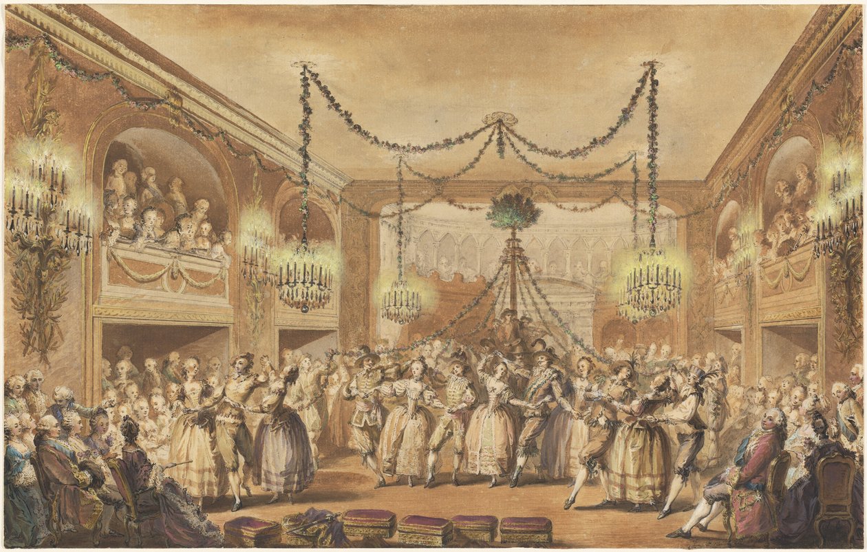 Mayıs Topu by Jean Michel Moreau